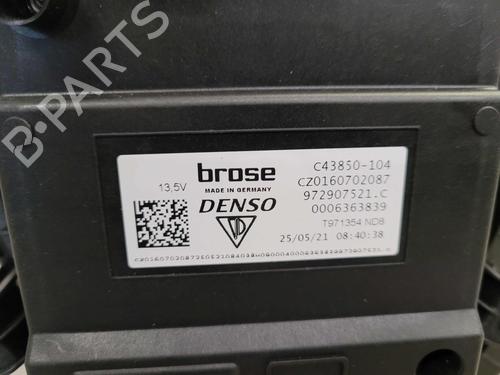 Varmeblæser AUDI E-TRON GT Saloon (F83) GT quattro | BP24579412M62 