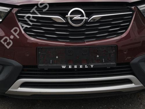 Used Front bumper OPEL CROSSLAND X / CROSSLAND (P17, P2QO) 1.2 (75) (110 hp) 29588067