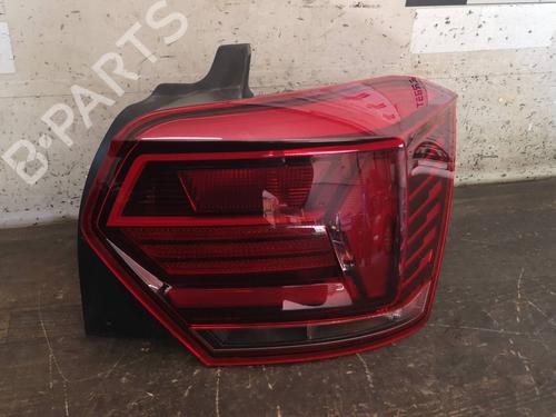 Right taillight VW POLO VI (AW1, BZ1, AE1) 1.0 (65 hp) 12876014