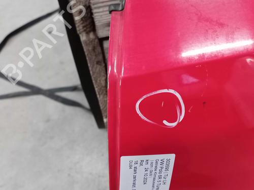 Left rear door VW POLO V (6R1, 6C1) 1.2 | BP22292710C4 