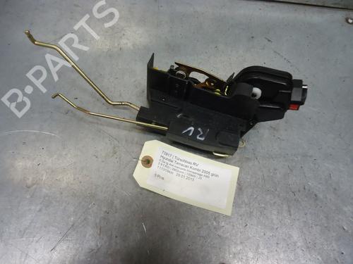 Used Front right lock HYUNDAI TERRACAN (HP) 2.9 CRDi 4WD (150 hp) 12883159