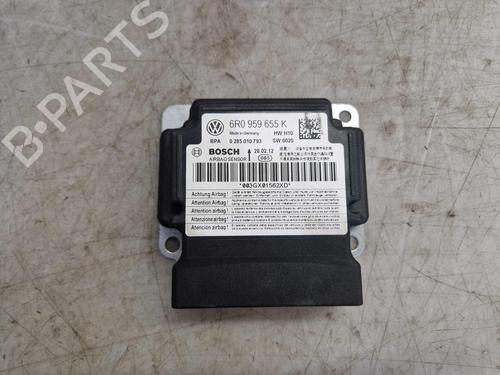 Airbag module VW POLO V (6R1, 6C1) 1.2 TDI (75 hp) 29966606