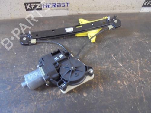 Used Rear right window mechanism VW POLO V (6R1, 6C1) 1.2 (60 hp) 12870568
