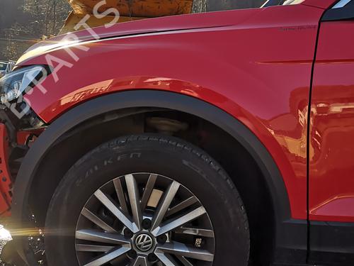 Used Left front fenders VW T-ROC (A11, D11) 1.0 TSI (116 hp) 31017037