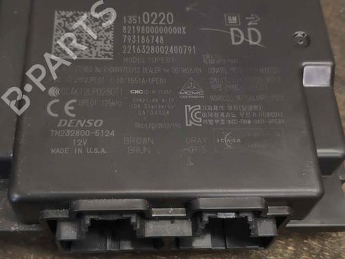 Control unit OPEL MOKKA / MOKKA X (J13) 1.4 4x4 (_76) | BP22282263M11 
