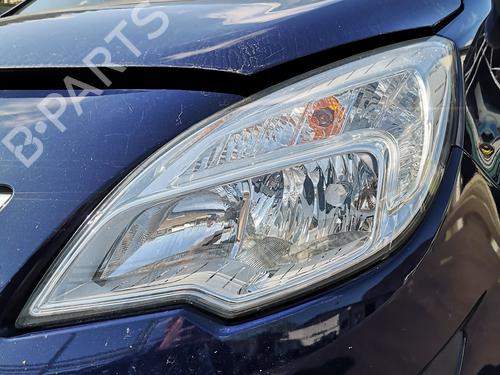 Used Left headlight Left headlight OPEL MERIVA B MPV (S10) 1.4 (75) (100 hp) 33237238 33237238