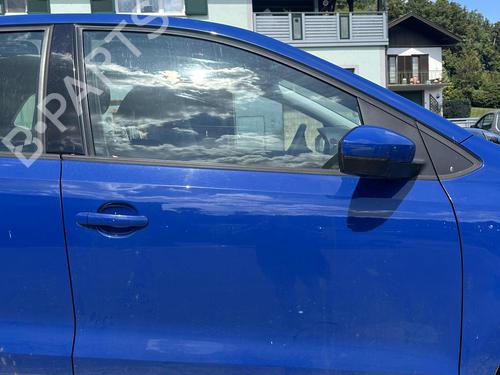 Used Right front door VW POLO V (6R1, 6C1) 1.2 TDI (75 hp) 28278035