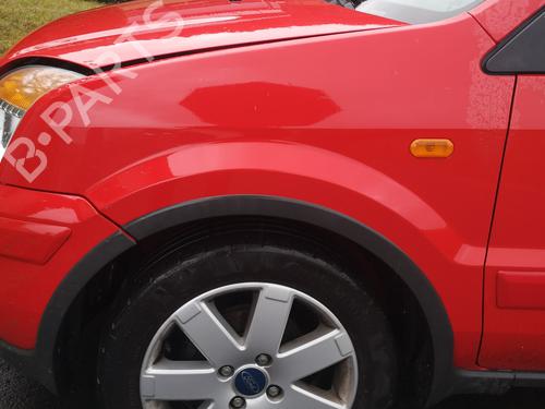 Used Left front fenders FORD FUSION (JU_) 1.6 TDCi (90 hp) 30408713