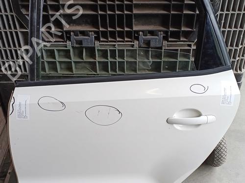 Used Left rear door VW POLO V (6R1, 6C1) 1.2 (70 hp) 22292670