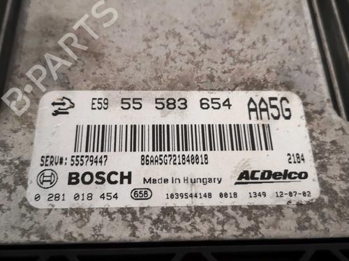 Engine control unit (ECU) OPEL MERIVA B MPV (S10) 1.3 CDTI (75) | BP22290789M57 