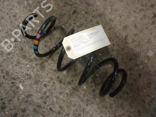 Shock absorber spring SKODA OCTAVIA II Combi (1Z5) 1.9 TDI BP13060365C152