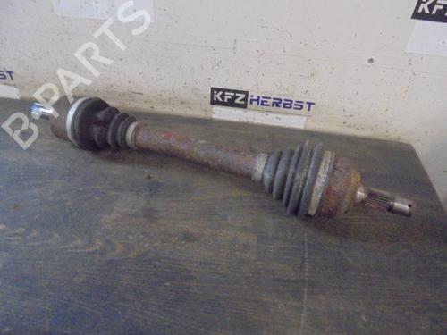 Used Left front driveshaft CITROËN C4 Picasso I MPV (UD_) 1.6 HDi (109 hp) 12869983