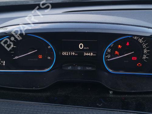 Used Gearbox PEUGEOT 2008 I (CU_) 1.6 BlueHDi 100 (100 hp) 30315521