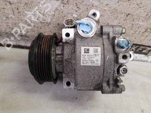 Used AC compressor OPEL MOKKA / MOKKA X (J13) 1.4 (_76) (140 hp) 23403438