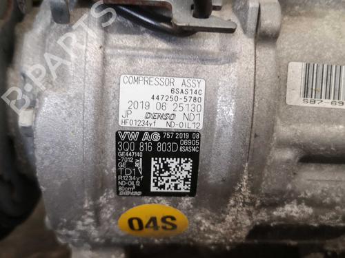 AC compressor VW POLO VI (AW1, BZ1, AE1) 1.0 MPi | BP22291476M34 