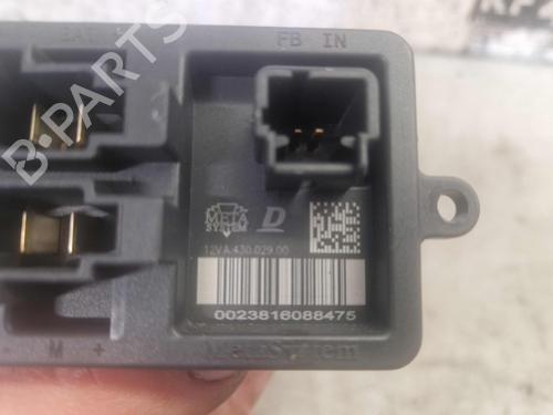 Varmeblæsermodstand CITROËN GRAND C4 SPACETOURER (3A_, 3E_) 1.5 BlueHDi 130 | BP29527629M108 