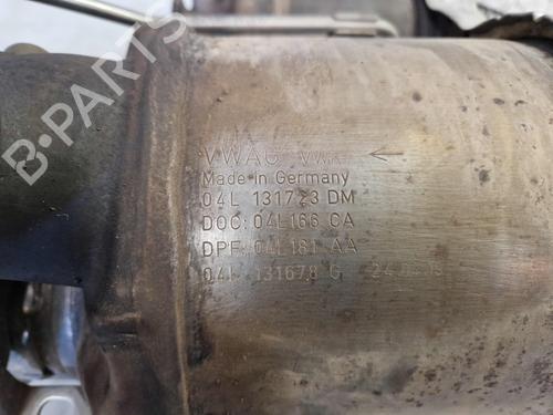 Particulate filter VW CADDY IV Box Body/MPV (SAA, SAH) 2.0 TDI | BP26733778M81 