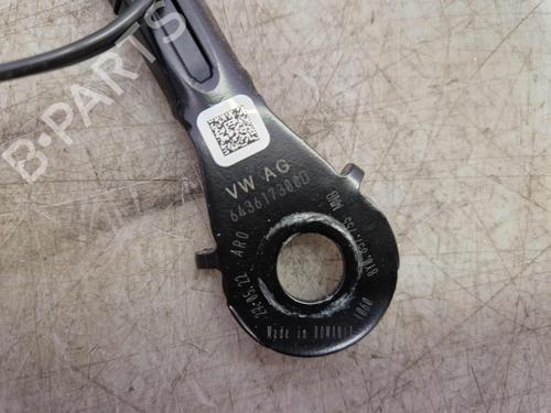 Front right seatbelt VW POLO VI (AW1, BZ1, AE1) 1.0 MPi | BP30269991I25