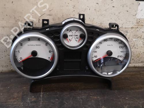Used Instrument cluster PEUGEOT 207 SW (WK_) 1.4 (73 hp) 12875196