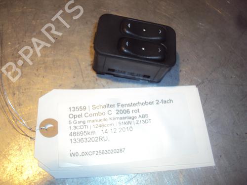 Used Switch OPEL COMBO Box Body/MPV 1.3 CDTI 16V (69 hp) 13439466