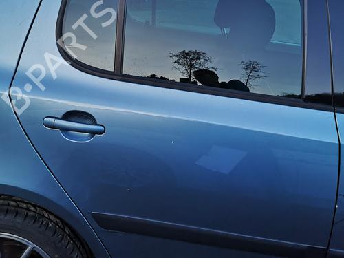 Used Right rear door SKODA FABIA II (542) 1.2 (60 hp) 30855356