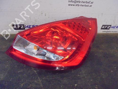 Used Right taillight FORD FIESTA VI (CB1, CCN) 1.25 (82 hp) 12865829