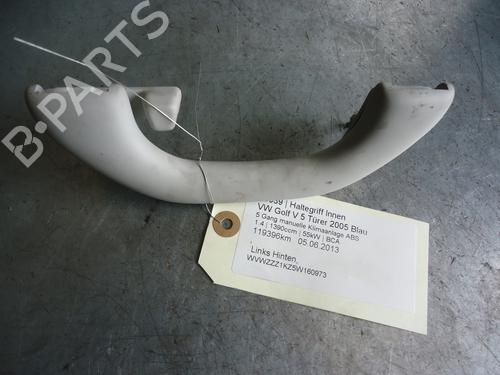 Used Interior roof handle VW GOLF V (1K1) 1.4 16V (75 hp) 20089974