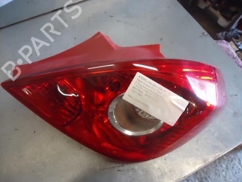 Used Right taillight OPEL CORSA D Hatchback Van (S07) 1.3 CDTI (L08) (75 hp) 12861987