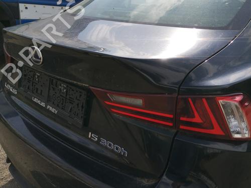 Tailgate LEXUS IS III (_E3_) 300h (AVE30_, AVE30R) | BP34180349C6 - Image 3