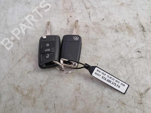 Rattlås /Tenningslås VW TOURAN (5T1) 2.0 TDI (150 hp) 29395699