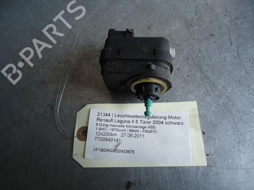Koplamp verstelmotor RENAULT LAGUNA II (BG0/1_) 1.9 dCi (BG08, BG0G) (120 hp) 13060023