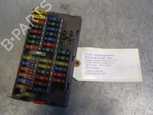 Used Fuse box FIAT SCUDO Van (220_) 2.0 JTD (109 hp) 20124579