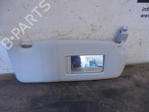 Used Right sun visor AUDI A3 Sportback (8PA) 1.6 (102 hp) 20092709