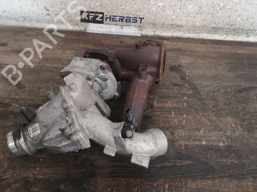Used Turbocharger/Supercharger BMW 1 (F40) 118 d (150 hp) 22286089