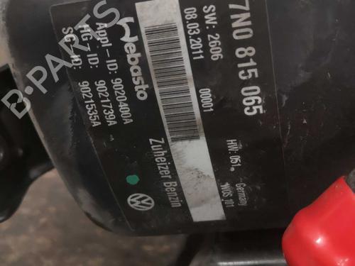 Electronic module VW SHARAN (7N1, 7N2) 1.4 TSI | BP22284152M83 