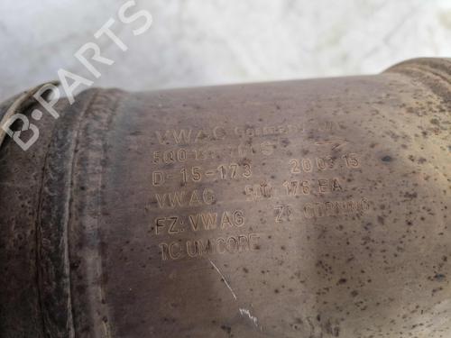 Catalyst VW GOLF VII (5G1, BQ1, BE1, BE2) 1.2 TSI | BP29395668M10