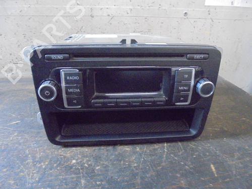Used Electronic module VW TOURAN (1T3) 1.6 TDI (105 hp) 13441562