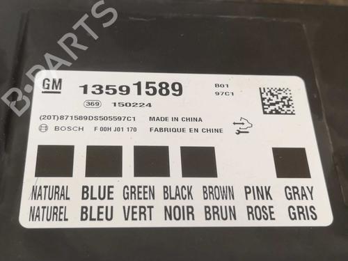 Control unit OPEL CORSA E (X15) 1.2 (08, 68) | BP22288294M11 