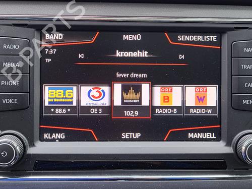Used Display monitor Display monitor SEAT LEON ST (5F8) 1.4 TSI (125 hp) 39964184 39964184