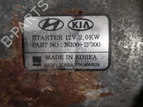 Starter HYUNDAI TUCSON (TL, TLE) 2.0 CRDi All-wheel Drive | BP22290491M8 