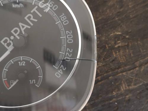 Instrument cluster SKODA RAPID Spaceback (NH1) 1.4 TDI | BP12876944C47 