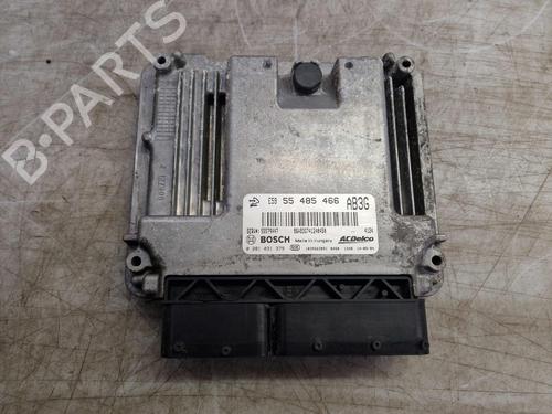 Used Engine control unit (ECU) OPEL ZAFIRA TOURER C (P12) 2.0 CDTi (75) (165 hp) 25049344