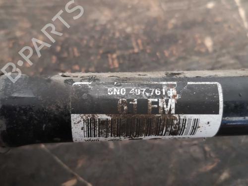Left front driveshaft AUDI Q3 (8UB, 8UG) 2.0 TDI | BP22286707M38 