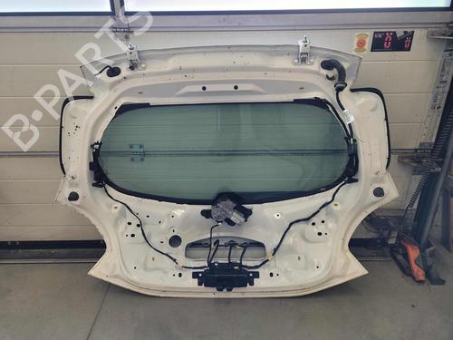 Tailgate PEUGEOT 208 I (CA_, CC_) 1.2 VTi 68 / PureTech 68 | BP23986446C6