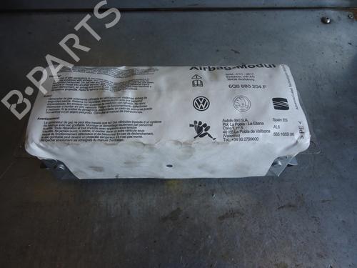 Passenger airbag VW POLO (9N_, 9A_) 1.2 (54 hp) 6Q0880204F