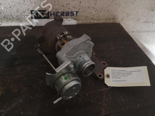 Turbolader/Kompressor für DACIA SANDERO II TCe 90 (B8M1, B8MA, B8AC) (90 hp) 22283039