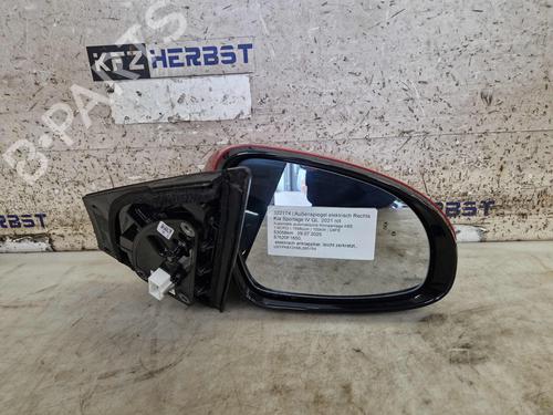 Right mirror KIA SPORTAGE IV (QL, QLE) 1.6 CRDi Eco-Dynamics+ AWD | BP28152108C27 