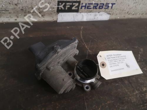 Used Throttle body VW PASSAT B8 Variant (3G5, CB5) 1.6 TDI (120 hp) 22283273