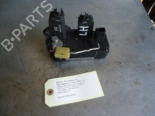 Used Rear left lock OPEL SIGNUM Hatchback (Z03) 2.2 DTI (F48) (125 hp) 12882484