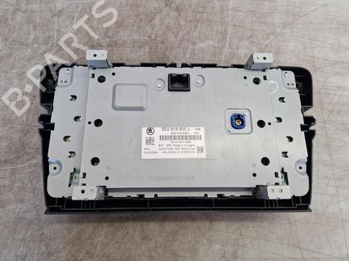 Multifunctionele display SKODA OCTAVIA III Combi (5E5, 5E6) 1.2 TSI | BP26531801C48 